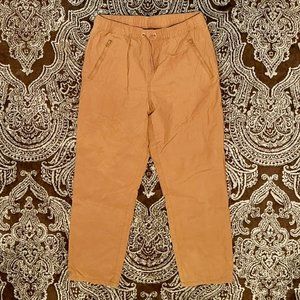 Boys' Jersey Lined Pull-On Pants, Size 12 Husky